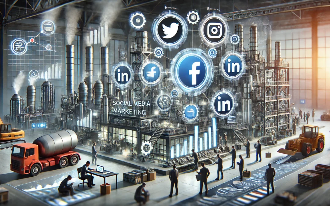 Booster vos ventes industrielles avec le Social Media Marketing : Une approche détaillée