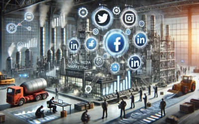 Booster vos ventes industrielles avec le Social Media Marketing : Une approche détaillée